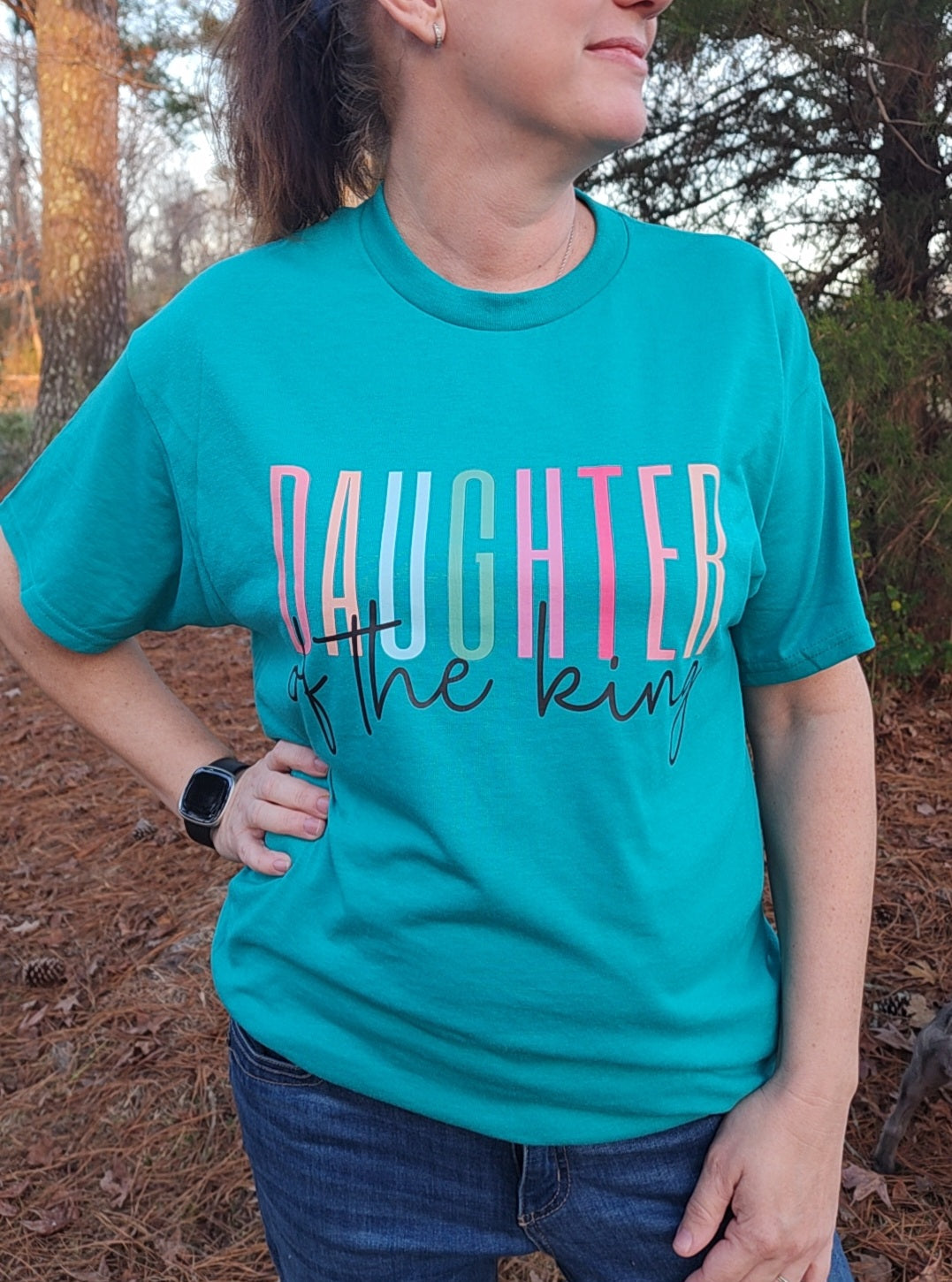 Biblical women clothes daughter of the king shirt