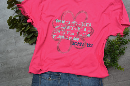 John 1:12 T Shirt