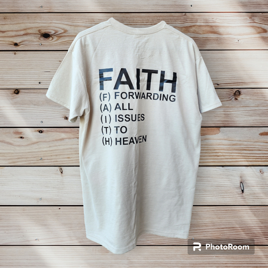 Faith Defintion T Shirt
