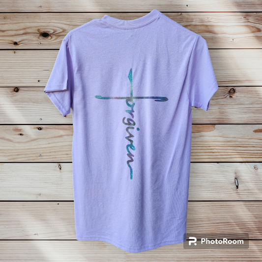 Forgiven Cross T Shirt
